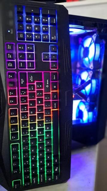 Koopje , gamepc windows 11 i7 rtx 3070oc beschikbaar voor biedingen