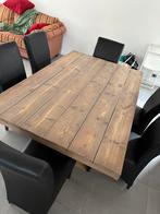 Tafel met stoelen, Ophalen, Zo goed als nieuw