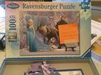 Frozen kinder puzzel, Comme neuf, Enlèvement ou Envoi