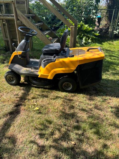 Tracteur tondeuse autoportee Stiga 1066 hq hydro, Tuin en Terras, Zitmaaiers, Gebruikt, Minder dan 90 cm, Elektrische starter