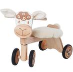 Houten loopfiets koe of schaap met of zonder naam, Kinderen en Baby's, Ophalen of Verzenden, Nieuw, Kraamcadeau