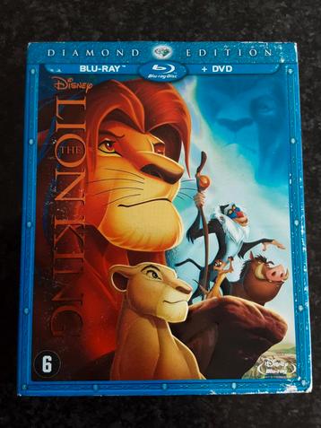 The Lion King blu ray NL beschikbaar voor biedingen