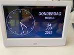 Klok digitaal voor mensen met Dementie, Ophalen, Zo goed als nieuw