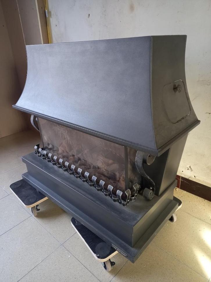 Gaskachel convector, Doe-het-zelf en Bouw, Verwarming en Radiatoren, Zo goed als nieuw, Kachel, 800 watt of meer, 80 cm of meer