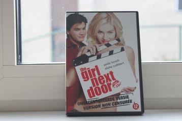 DVD THE GIRL NEXT DOOR / NIEUW beschikbaar voor biedingen