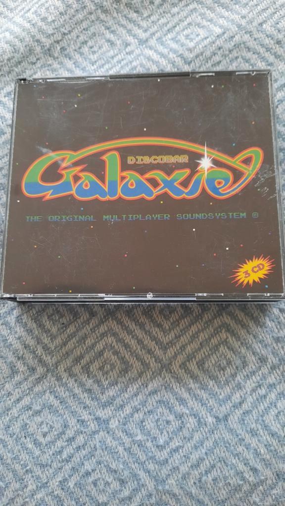 3cd DISCOBAR GALAXIE The original multiplayer soundsystem, Cd's en Dvd's, Cd's | Verzamelalbums, Zo goed als nieuw, Pop, Ophalen of Verzenden