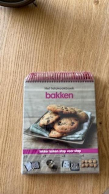 bakboek - nieuw beschikbaar voor biedingen