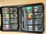 24 Winsor&Newton ontwerpstiften, Hobby en Vrije tijd, Ophalen, Zo goed als nieuw