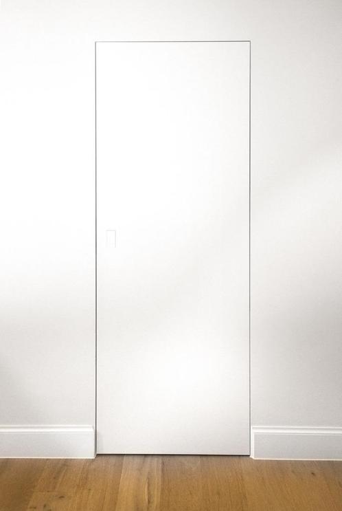 Porte intérieure - Poignée et charnières invisibles - Gauche, Doe-het-zelf en Bouw, Overige Doe-Het-Zelf en Bouw, Ophalen