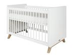Bopita ledikant Lynn 60 x 120 - wit, Kinderen en Baby's, Ophalen, Gebruikt, Ledikant