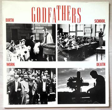 THE GODFATHERS Birth, School, Work, Death LP beschikbaar voor biedingen
