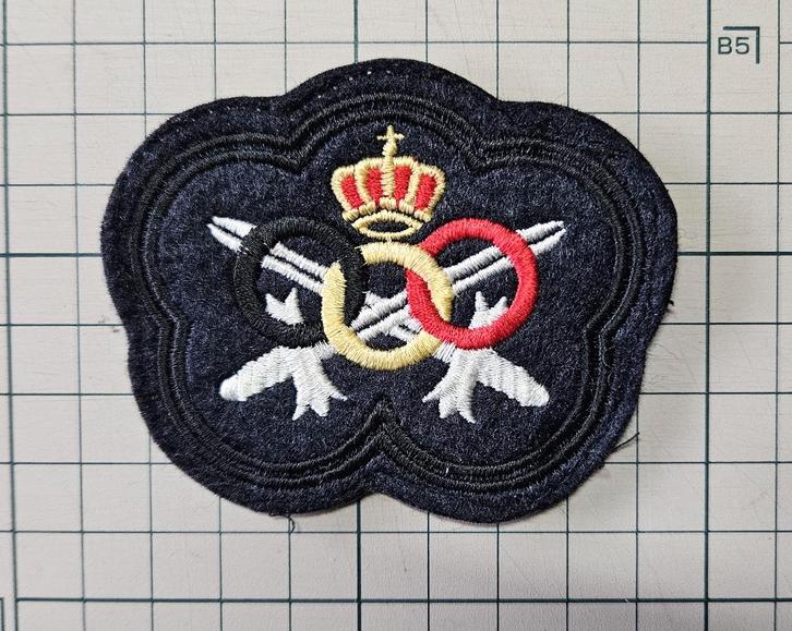 ABL #63 - BREVET MTLG, Verzamelen, Militaria | Algemeen, Luchtmacht, Embleem of Badge, Ophalen of Verzenden