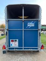 Ifor williams trailer, Dieren en Toebehoren, Ophalen, Gebruikt, Hout, 2-paards trailer