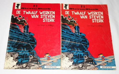 Verzameling strips Steven Sterk., Livres, BD, Utilisé, Plusieurs BD, Enlèvement ou Envoi