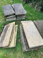 betontegel 80/40/3 beige, Ophalen, Gebruikt, 10 m² of meer, Beton