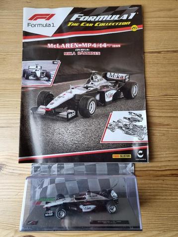 Formula 1 Panini McLaren MP4/14 Häkkinen