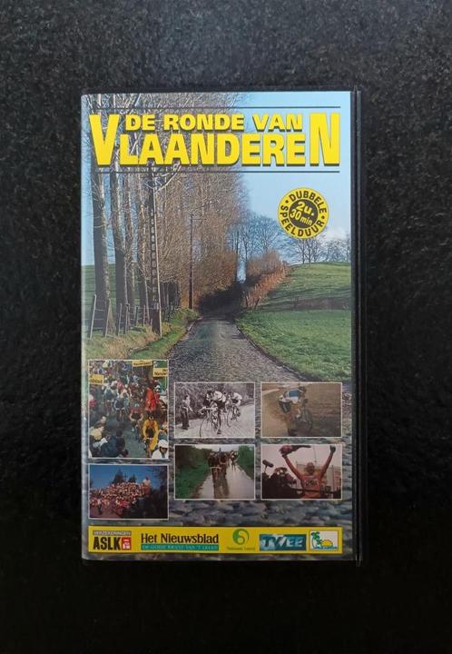 De Ronde van Vlaanderen, Cd's en Dvd's, VHS | Documentaire, Tv en Muziek, Zo goed als nieuw, Documentaire, Alle leeftijden, Verzenden