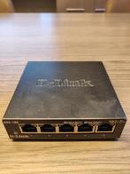 D-link DGS-105 gigabit internet switch, Informatique & Logiciels, Commutateurs réseau, Comme neuf, Enlèvement