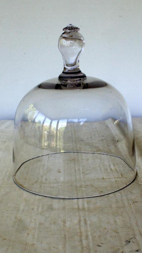Antieke kaasstolp., Antiek en Kunst, Antiek | Glaswerk en Kristal, Ophalen