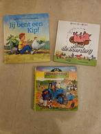 3 boeken boerderij, Gelezen, Ophalen of Verzenden, Jongen, 5 of 6 jaar