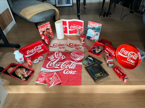 Collection articles coca-cola, Verzamelen, Merken en Reclamevoorwerpen, Zo goed als nieuw, Overige typen, Ophalen of Verzenden