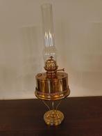 Olielamp, Ophalen