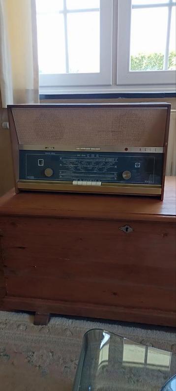 Radio vintage années 50/60, Enlèvement