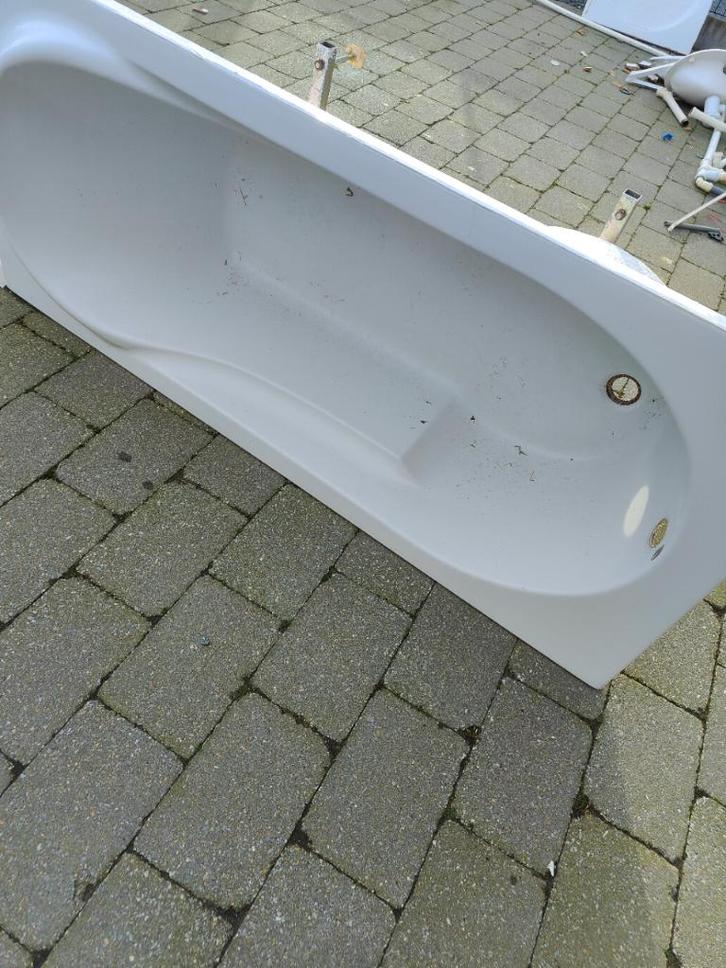 PVC Badkuip, Huis en Inrichting, Badkamer | Complete badkamers, Gebruikt, Ophalen