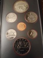 Set van Canada 1980 royal canadian mint 1980 FDC kwaliteit, Postzegels en Munten, Ophalen of Verzenden, Munten