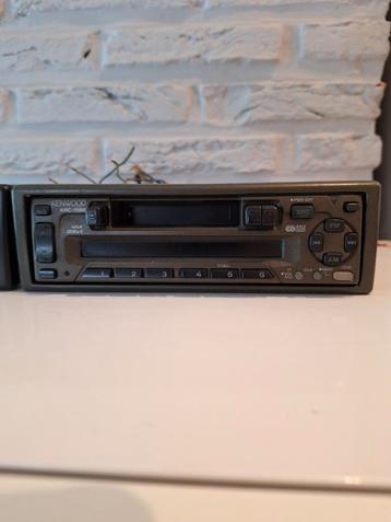 KENWOOD RADIO CASSETTE