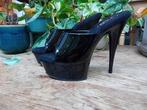 Pleasers pole dance shoes 39, Ophalen, Nieuw, Zwart