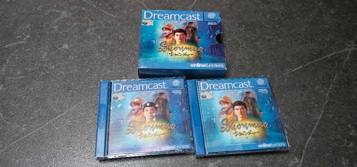 Dreamcast Shenmue, Games en Spelcomputers, Games | Sega, Gebruikt, Ophalen of Verzenden