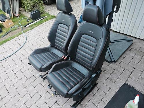Million vw scirocco mk3 leer zetels origineel, Auto-onderdelen, Interieur en Bekleding, Volkswagen, Gebruikt, Ophalen