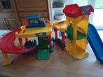 Grand garage Fisher Price, Kinderen en Baby's, Ophalen, Gebruikt
