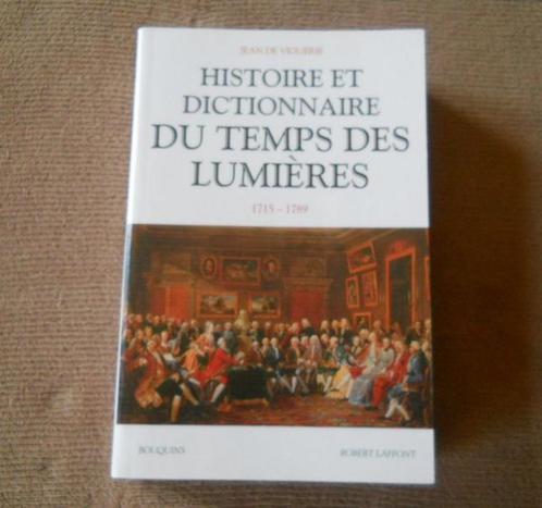 Histoire et dictionnaire du temps des lumières, Livres, Histoire mondiale, Enlèvement ou Envoi