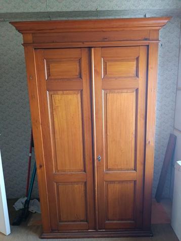 Armoire de monastère authentique - garde-robe, Antiquités & Art, Enlèvement