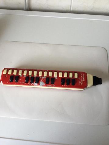 Hohner melodica alto (rood) beschikbaar voor biedingen