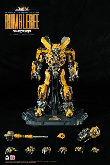 Transformers The Last Knight Bumblebee DLX Threezero 