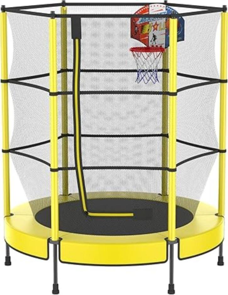 Kindertrampoline SNELLE GRATIS LEVERING, Hobby en Vrije tijd, Overige Hobby en Vrije tijd, Nieuw, Verzenden