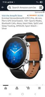 Édition limitée Amazefit GTR3 pro, Étanche, Amazfit, Enlèvement ou Envoi, Comme neuf
