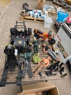 Action man auto crossmotor poppen kleding, Kinderen en Baby's, Ophalen, Gebruikt
