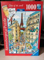 Legpuzzel 1000st. Ravensburger. Parijs, Comme neuf, 500 à 1500 pièces, Puzzle, Enlèvement ou Envoi