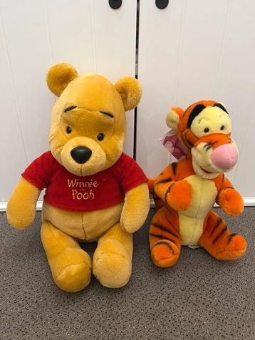 Knuffel winnie the pooh en teigetje (10€ per stuk)🌹🪷🌻 disponible aux enchères