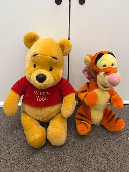 Knuffel winnie the pooh en teigetje (10€ per stuk)🌹🪷🌻, Collections, Ours & Peluches, Comme neuf, Ours en tissus, Autres marques