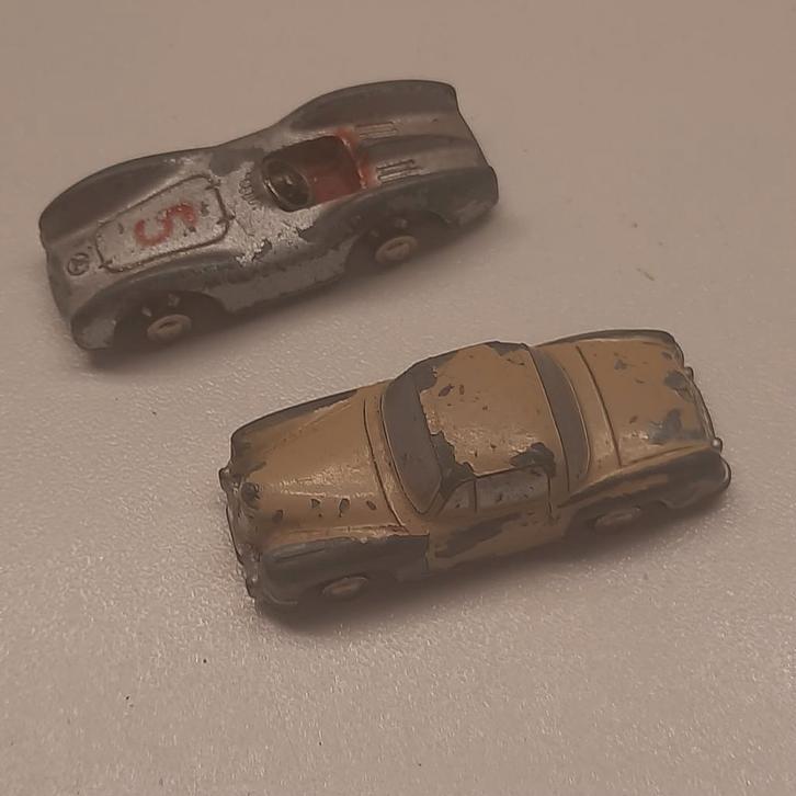 SCHUCO PICCOLLO 1/86 nrs.702 en 717: MERCEDES*VINTAGE*, Hobby en Vrije tijd, Modelauto's | 1:87, Gebruikt, Auto, Schuco, Ophalen