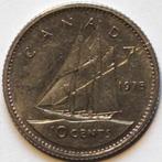 Canada - 10 cents - 1975, Ophalen of Verzenden, Losse munt, Noord-Amerika