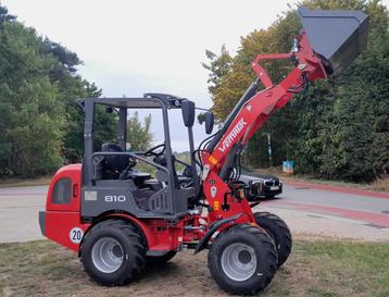 Kniklader / wiellader / schofel Wematik w810plus beschikbaar voor biedingen