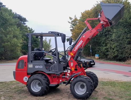 Kniklader / wiellader / schofel Wematik w810plus, Zakelijke goederen, Machines en Bouw | Kranen en Graafmachines, Ophalen
