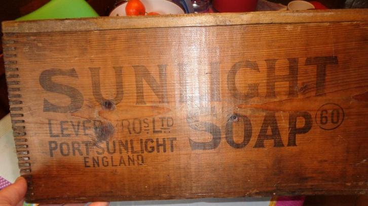 sunlight koffer, Verzamelen, Merken en Reclamevoorwerpen, Gebruikt, Ophalen