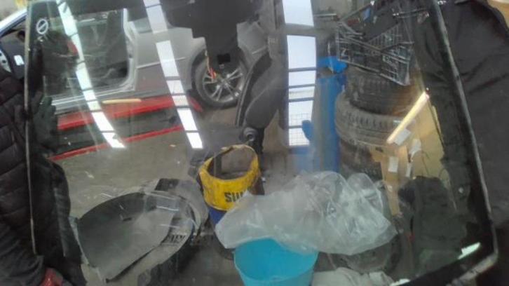 Pare brise Honda Civic 8 2007-2008 LP/14475, Autos : Pièces & Accessoires, Vitres & Accessoires, Honda, Utilisé, Enlèvement